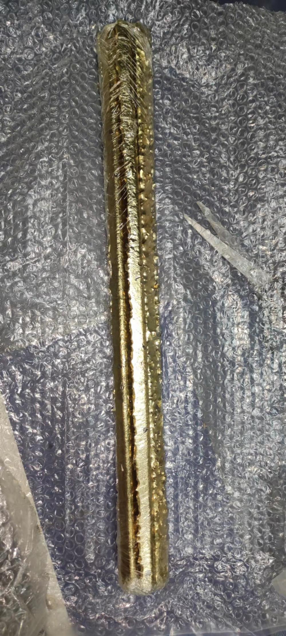 Tungsten copper welding rod carbide stick