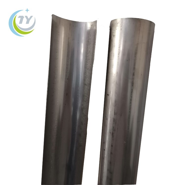 Split tubes for wirelin triple tube core barrel