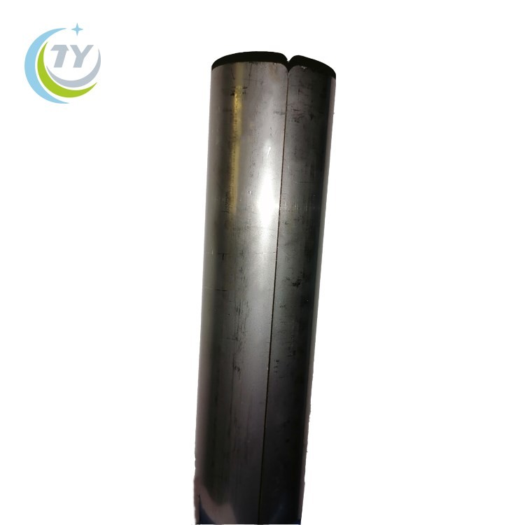 Split tubes for wirelin triple tube core barrel