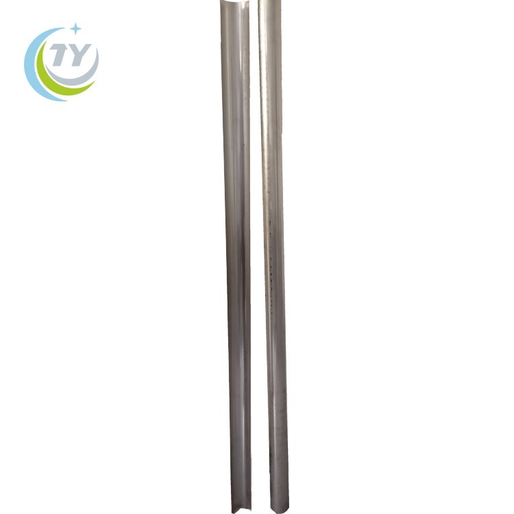Split tubes for wirelin triple tube core barrel