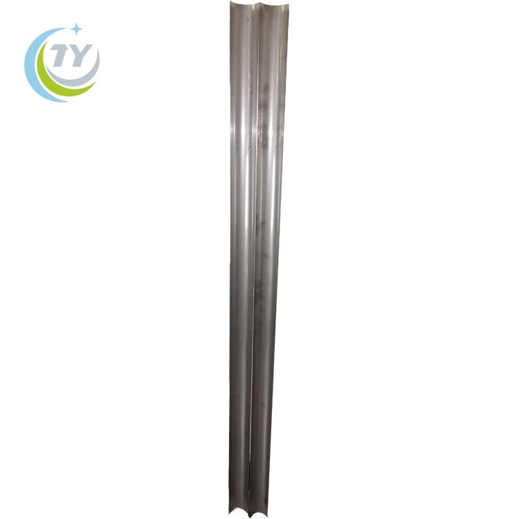 Split tubes for wirelin triple tube core barrel