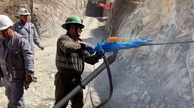 Jack hammer YT27 Air leg rock drill