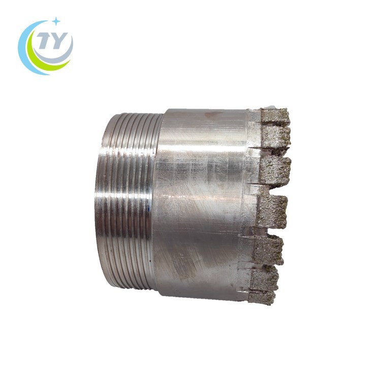 Elctroplated diamond bit 6 inch for well drilling