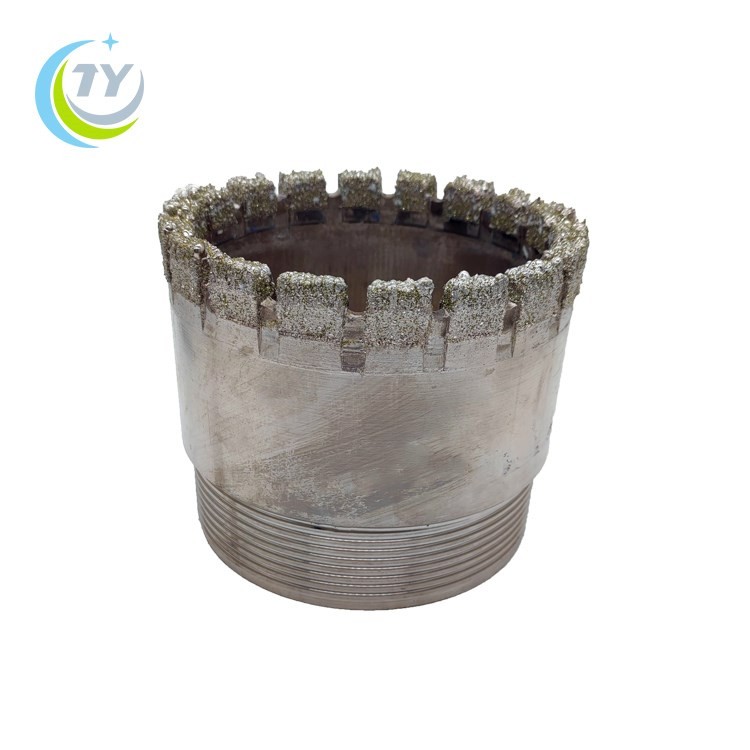Elctroplated diamond bit 6 inch for well drilling