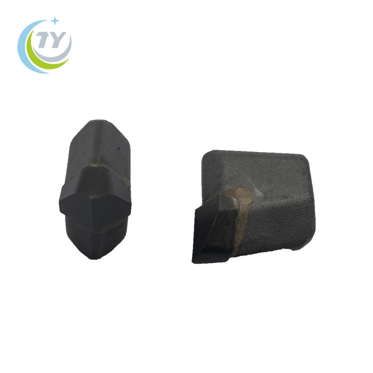 Weld on auger teeth RT2 for HDD machine
