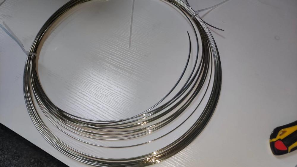 1.5mm 2mm diameter 49% Silver Solder Wire