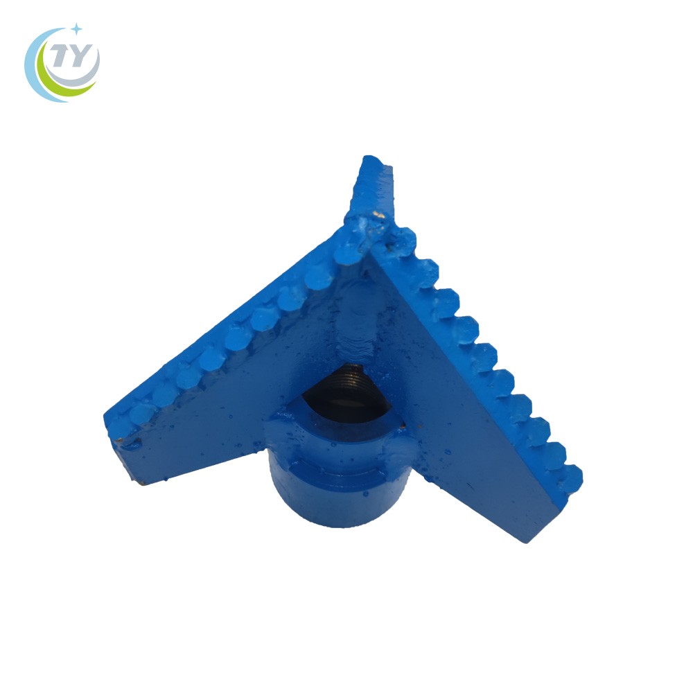 3 wing carbide bit 3 4 6 8inches