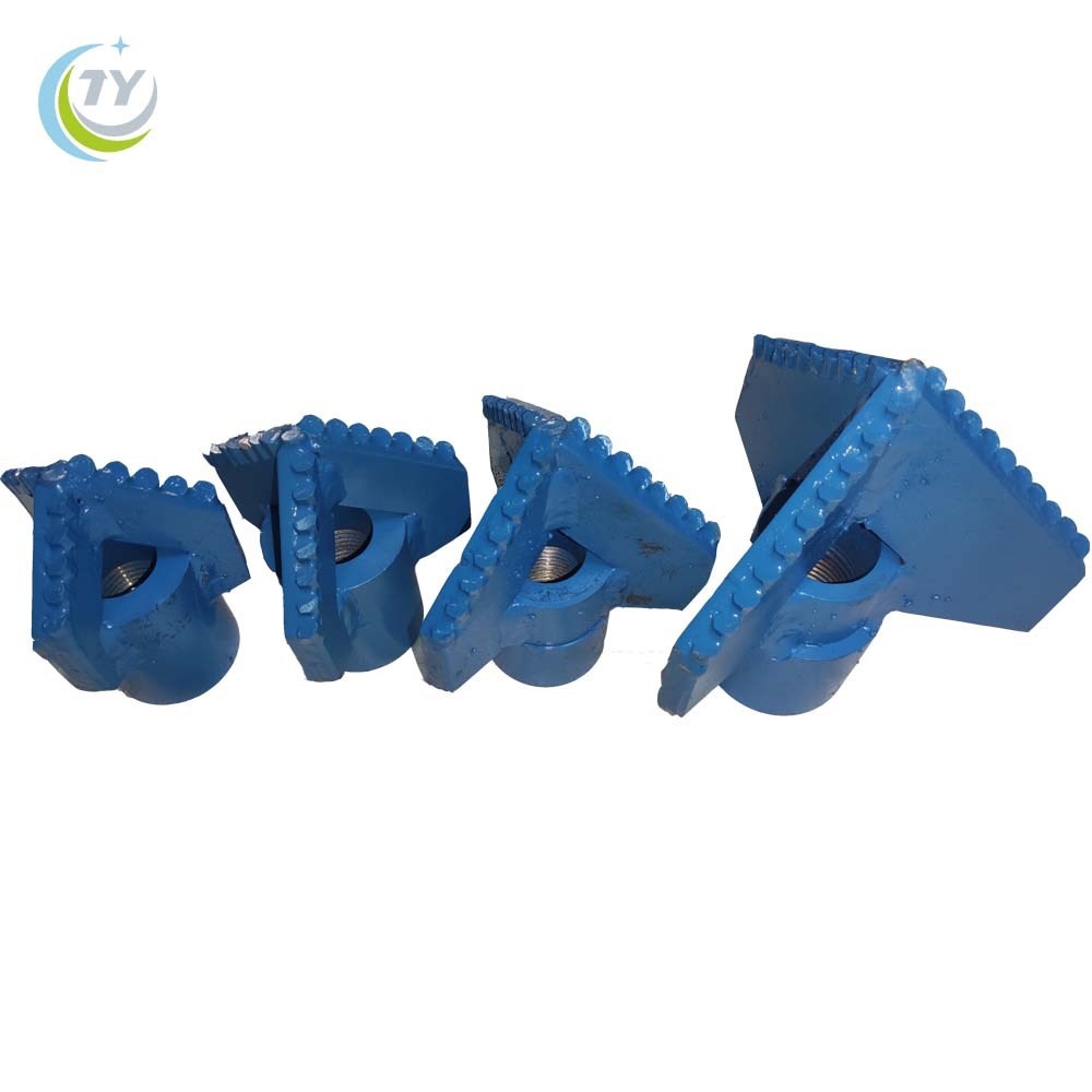 3 wing carbide bit 3 4 6 8inches