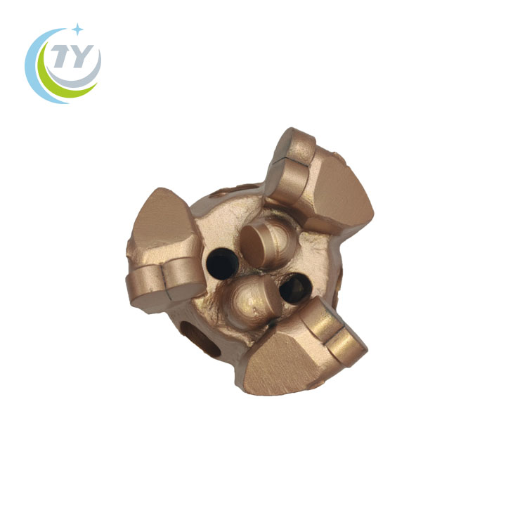 Steel body pdc wing bit 3 inch
