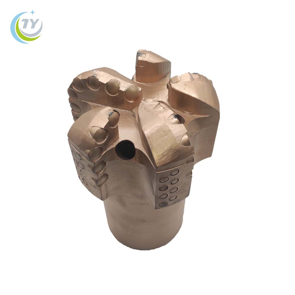 5 blades PDC bit 150mm for well drilling