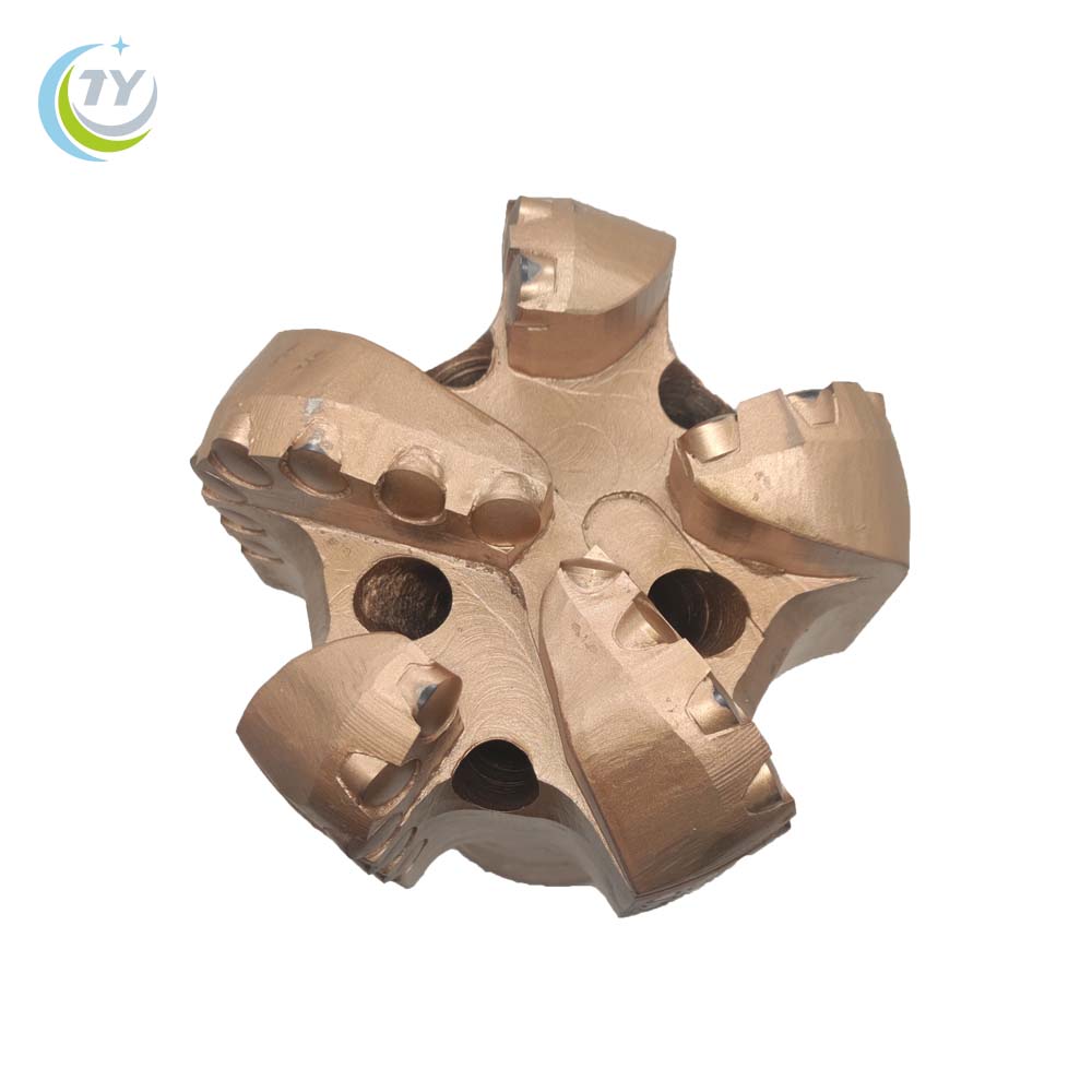 5 blades PDC bit 150mm for well drilling