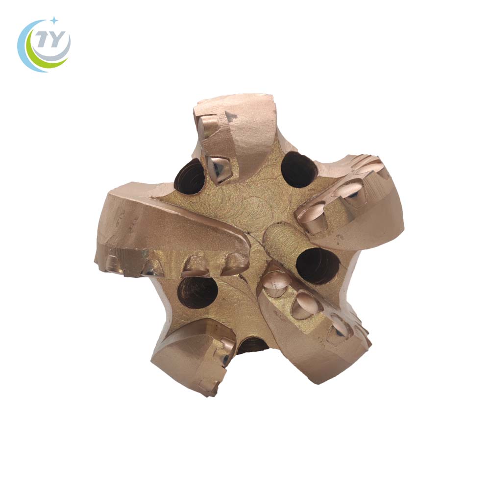 5 blades PDC bit 150mm for well drilling