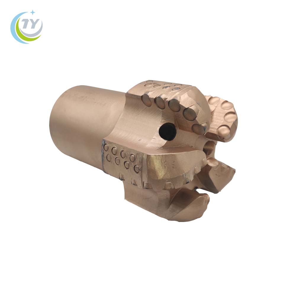 5 blades PDC bit 150mm for well drilling