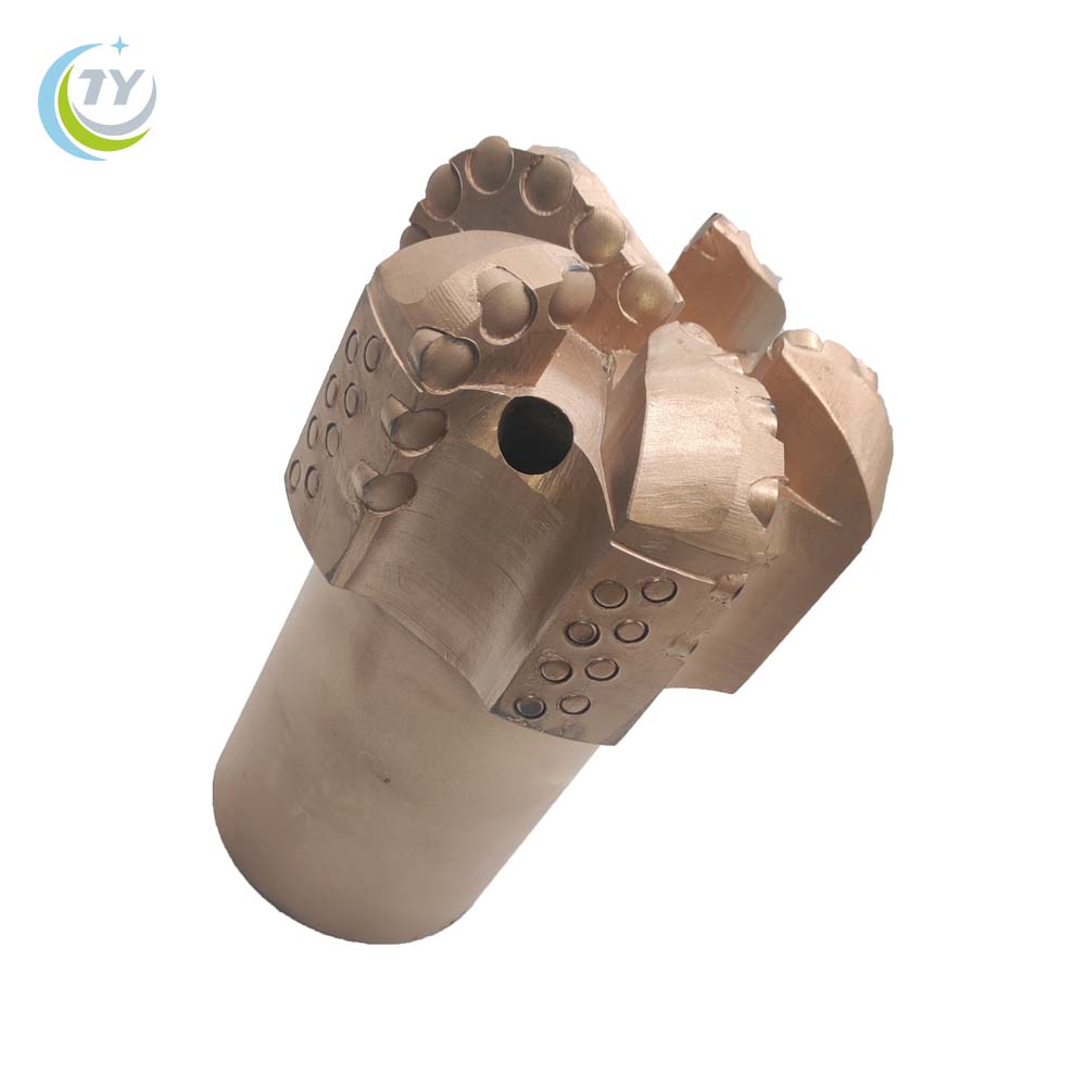 5 blades PDC bit 150mm for well drilling
