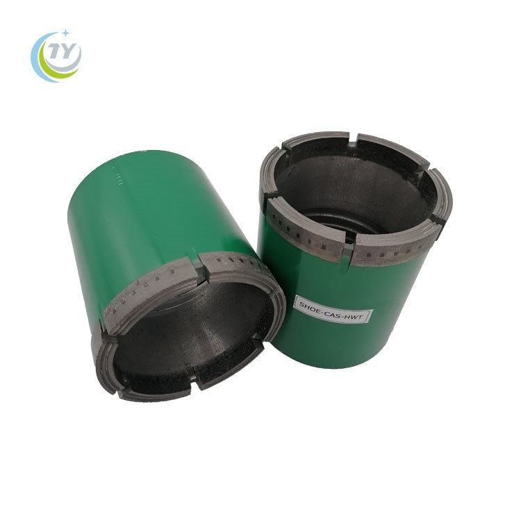 NQ HQ PQ drill rod shoe for drilling
