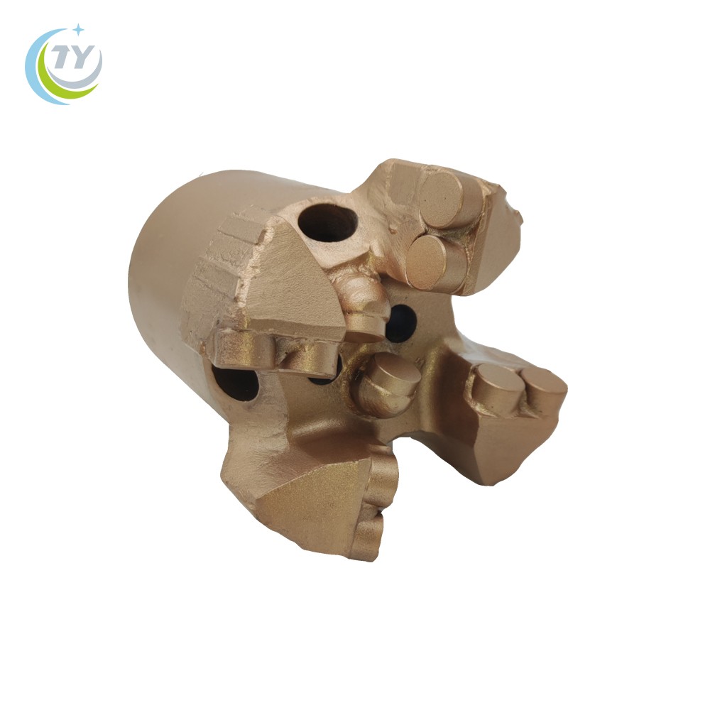 4-wings PDC rock drill bit 98mm
