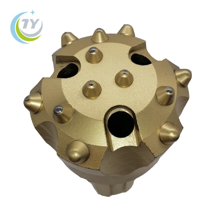 Low air pressure DTH hammer bit Cir110-110mm