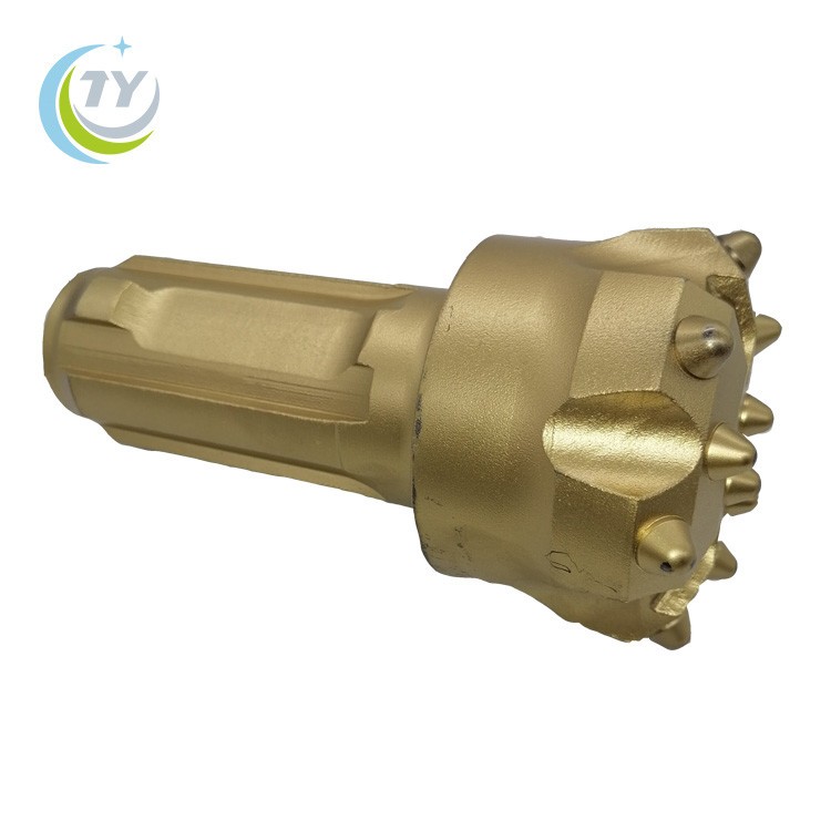 Low air pressure DTH hammer bit Cir110-110mm