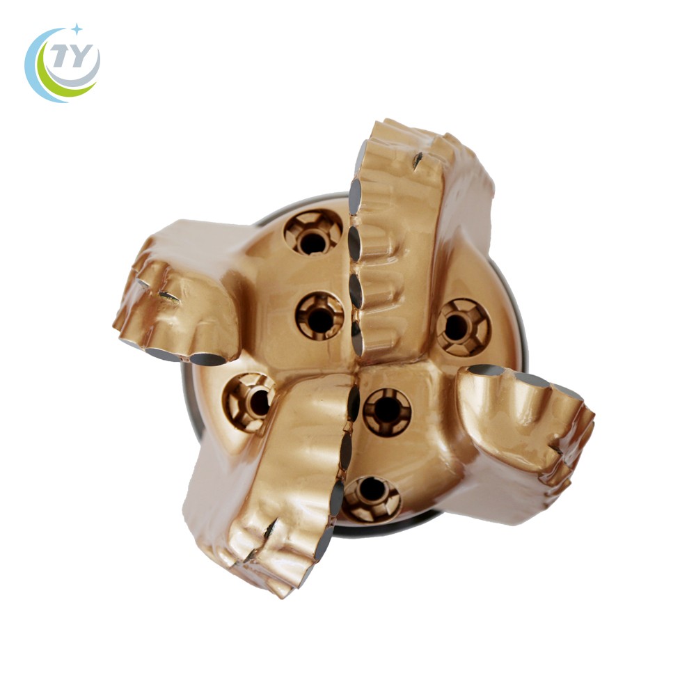 6 inch pdc matrix bits for oil-well drilling