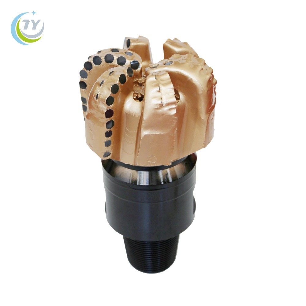 6 inch pdc matrix bits for oil-well drilling