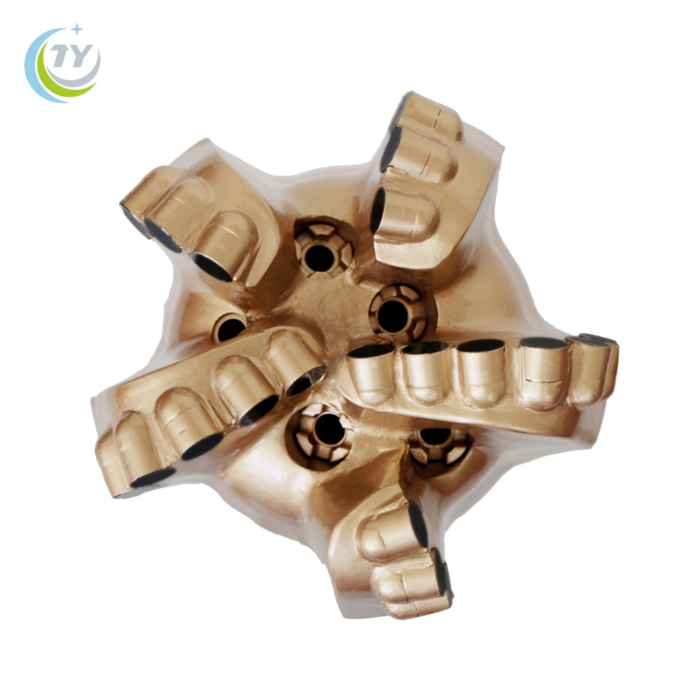 6 inch pdc matrix bits for oil-well drilling