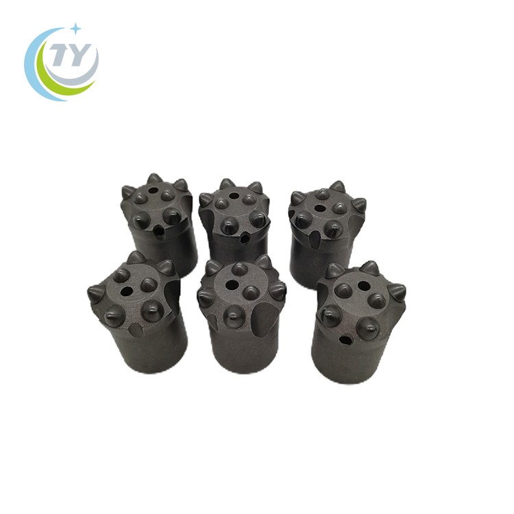 11 degree 7 tips 38mm tapered button bit