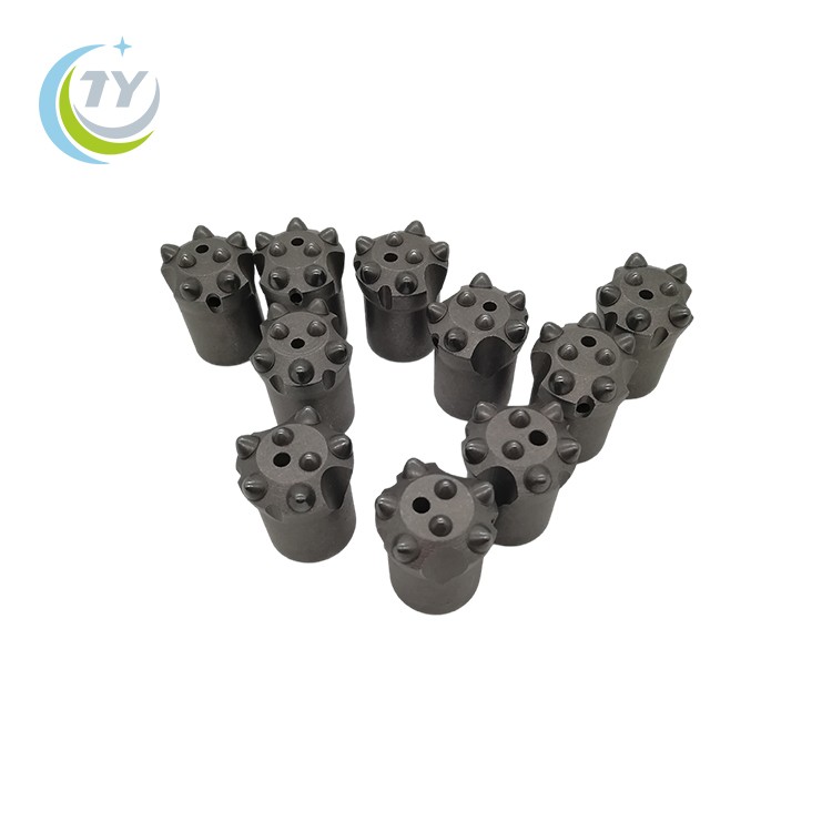 11 degree 7 tips 38mm tapered button bit