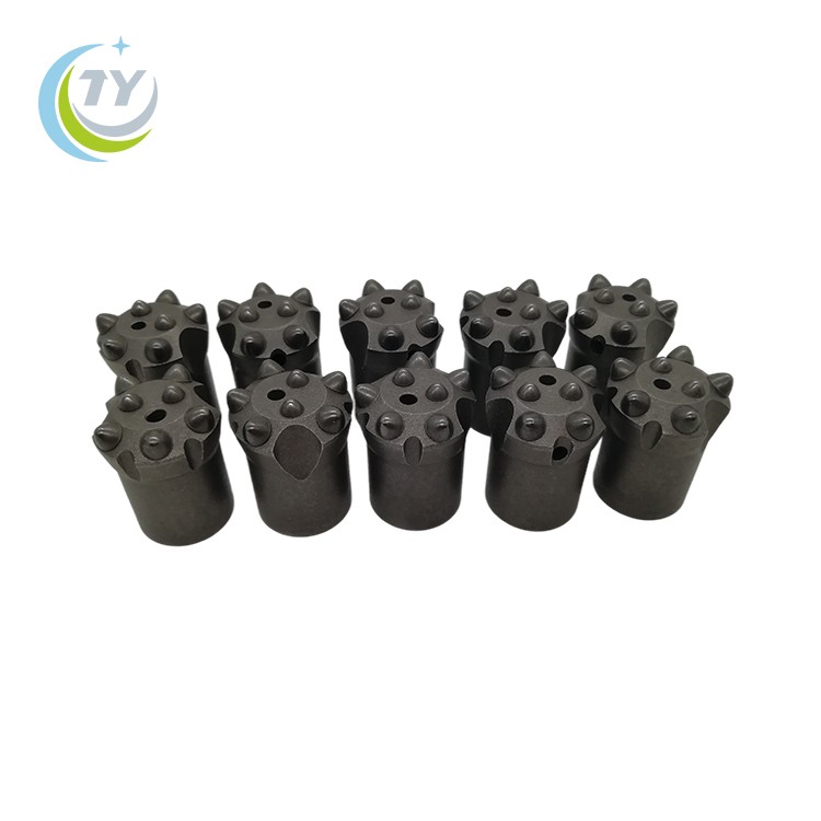 11 degree 7 tips 38mm tapered button bit