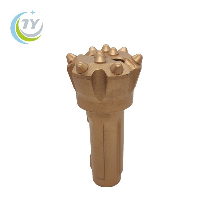 Low air pressure Cir70-76mm DTH bit for drilling