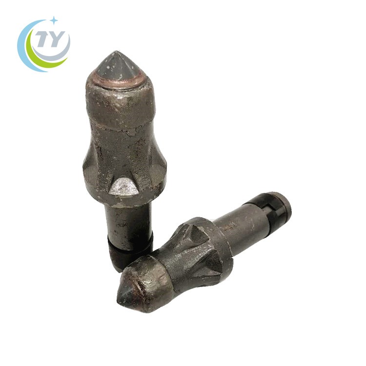 Round shank cutter bits U95 for mining