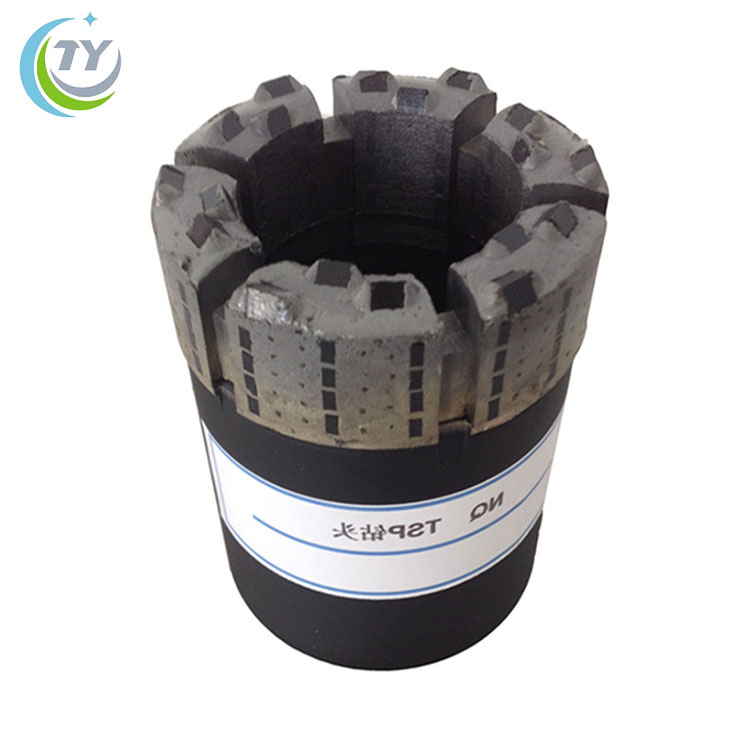 NQ size tsp core bit for sample coring