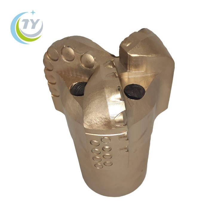 Machining process PDC bit 130mm for well drilling