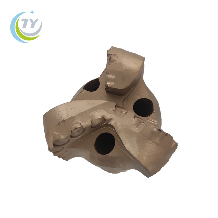 Machining process PDC bit 130mm for well drilling