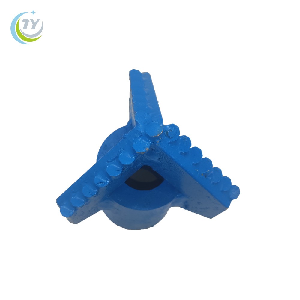 5 inch water well drilling mudstone alloy bit