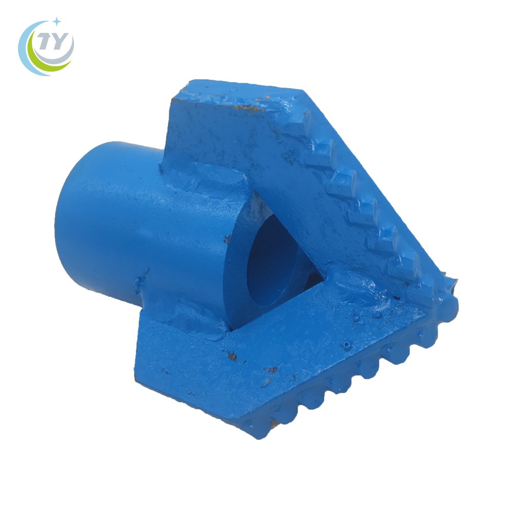 5 inch water well drilling mudstone alloy bit