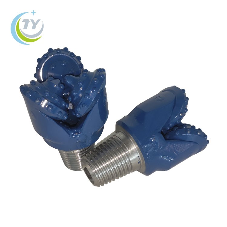 76mm tricone rock bit for well drilling
