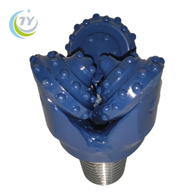 76mm tricone rock bit for well drilling