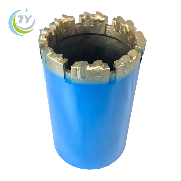 Well drilling 3 7/8 inch tc core bit