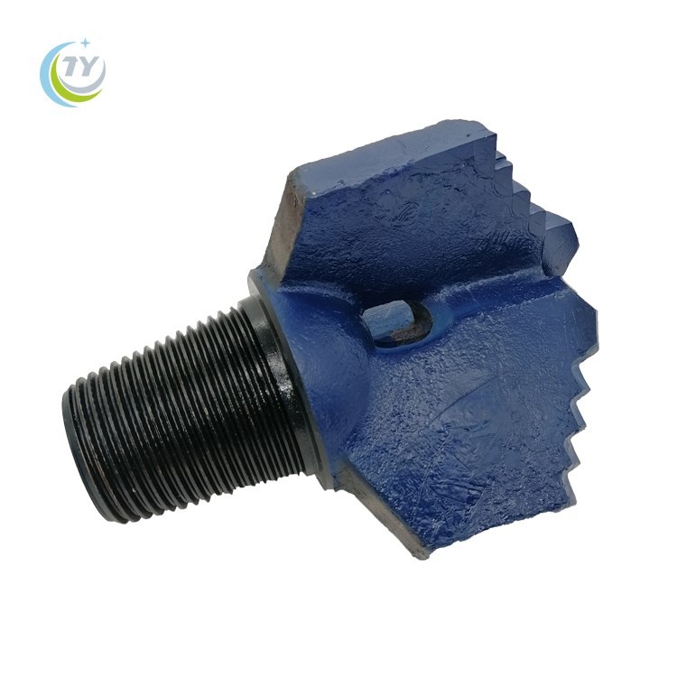 200mm chevron drag bit for water well drilling