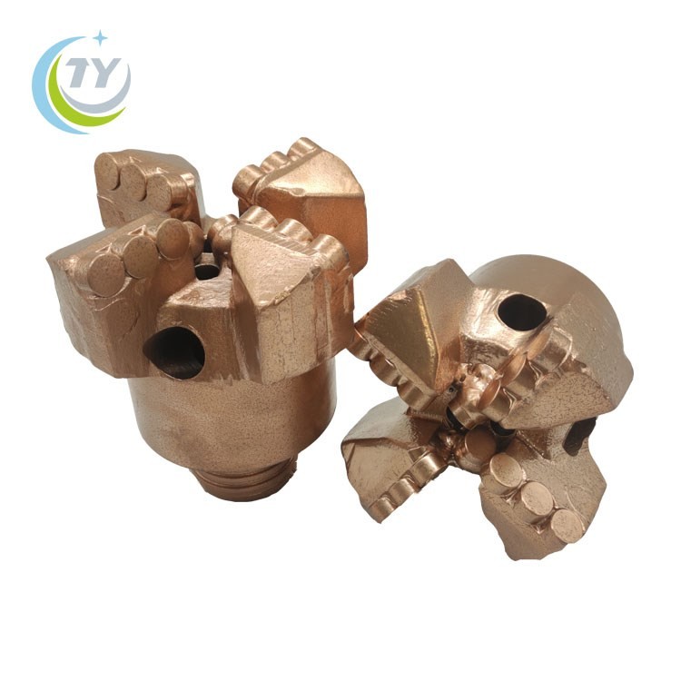 Customized well drilling 113mm PCD bit 4 wings