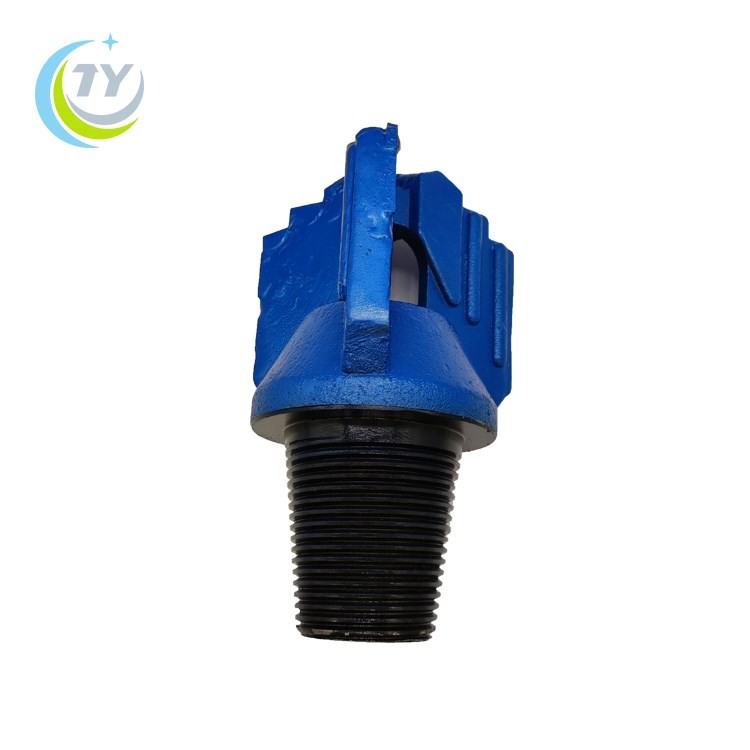 165mm drag bit for groundwater well drilling