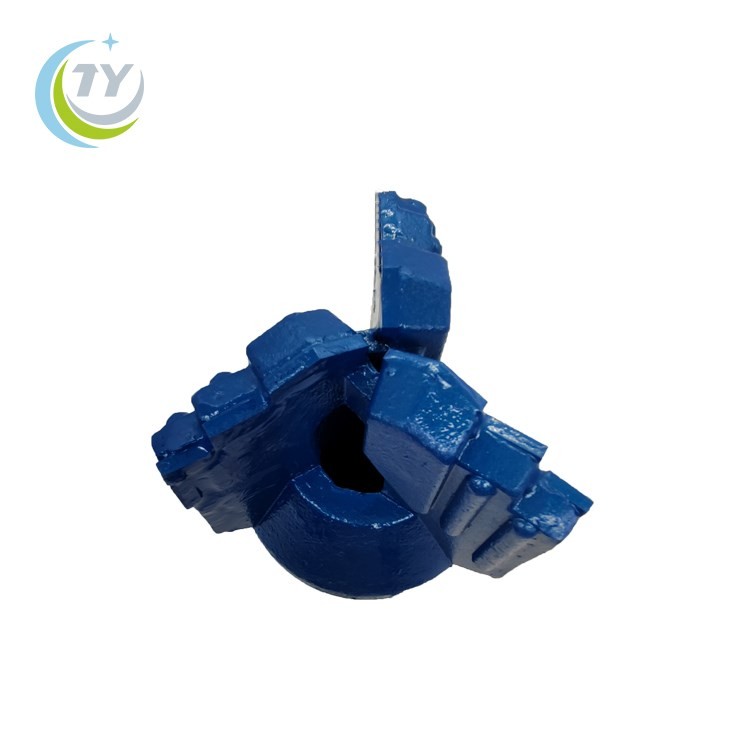 165mm drag bit for groundwater well drilling
