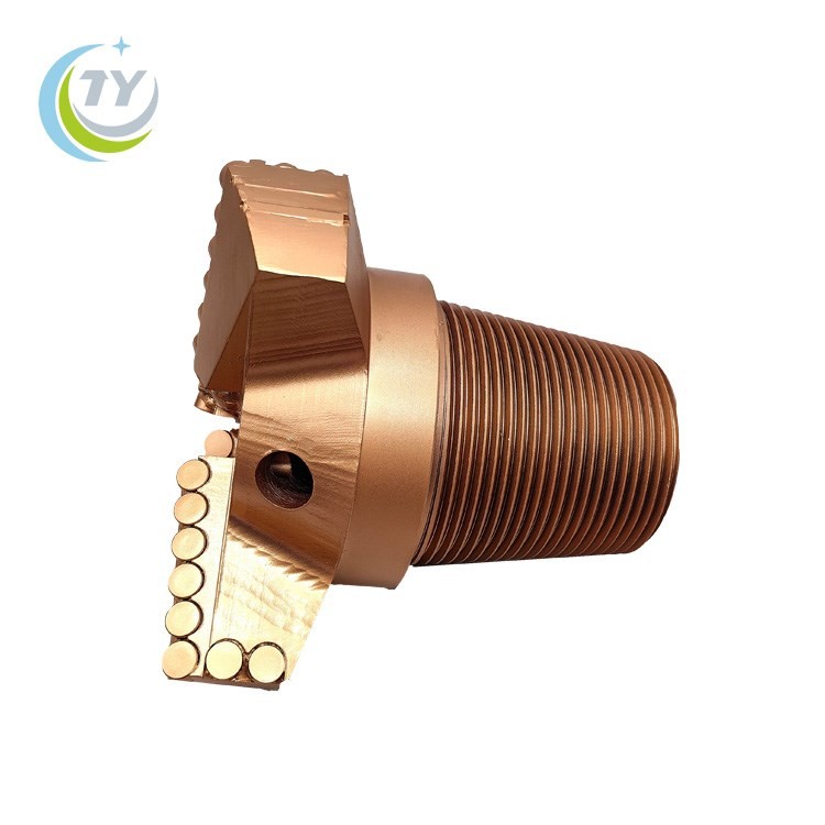 8 1/2 inch non-coring 3 wings PDC bit