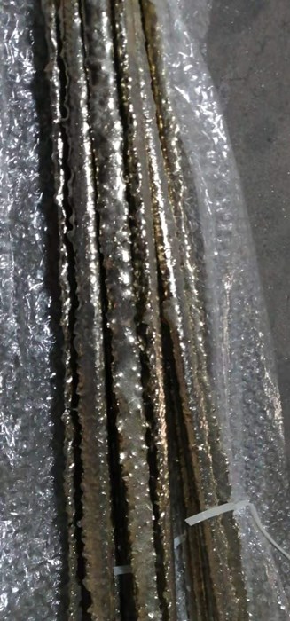 Tungsten carbide welding stick for drill bit repairement