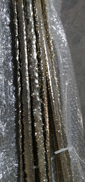 Tungsten carbide welding stick for drill bit repairement