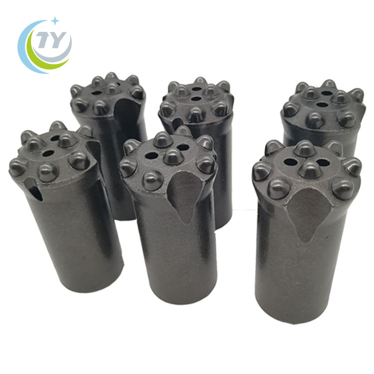 7 Degree 34mm Taper Button Drill Bits