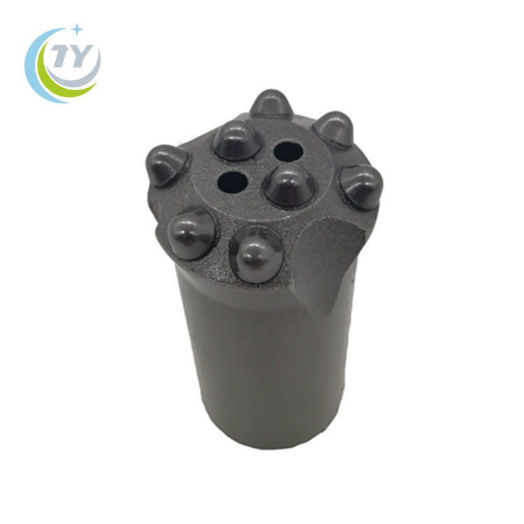 7 Degree 34mm Taper Button Drill Bits