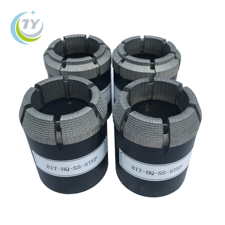 BQ NQ HQ PQ surface set core bit