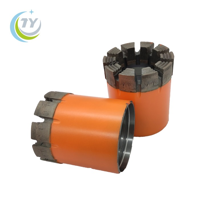 Impregnated diamond core bit 2 7/8 3 7/8 4 7/8