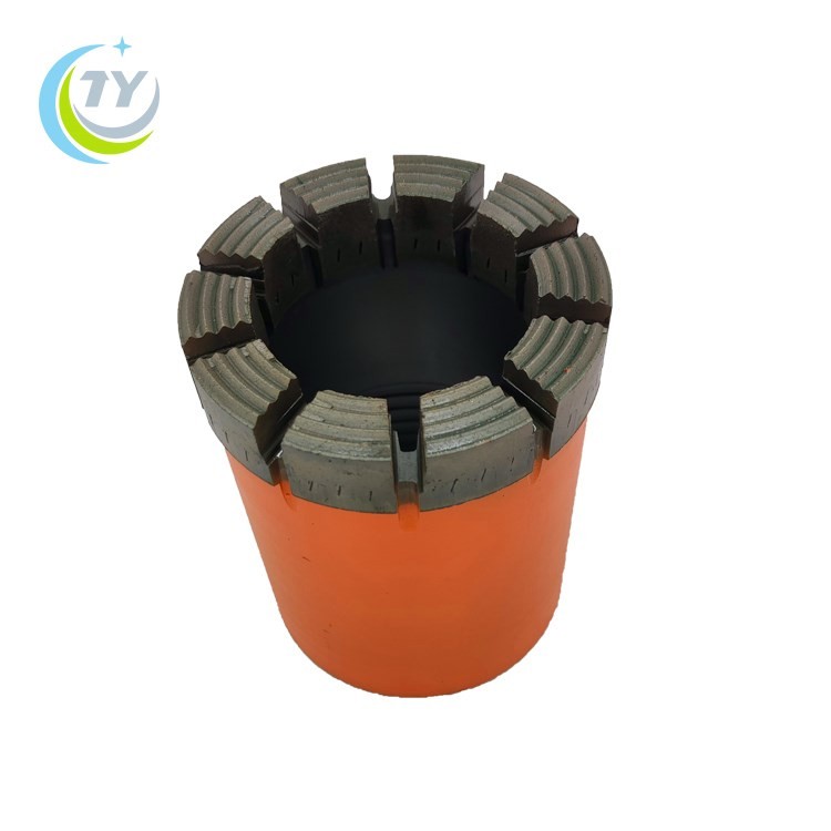 Impregnated diamond core bit 2 7/8 3 7/8 4 7/8